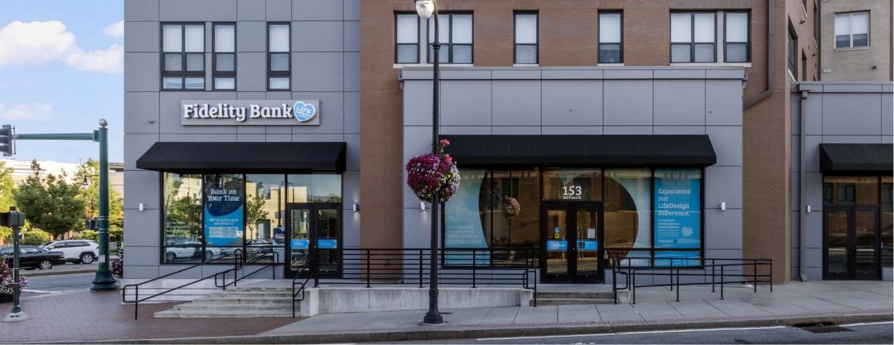 Fidelity Bank opens second Worcester location in CitySquare